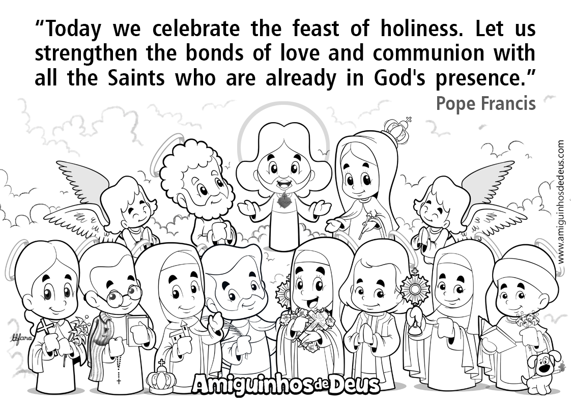 all saints day printable