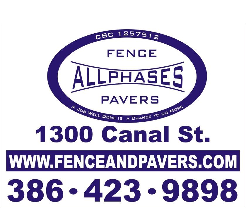 New Smyrna Beach Jobs Allphases Fence & Pavers