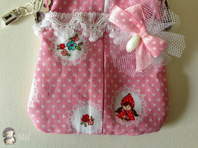 Monedero retro con boquilla