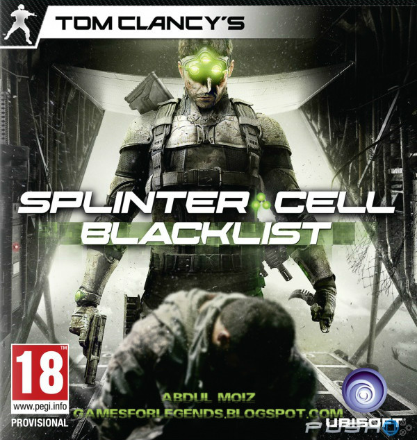 Tom Clancy's Splinter Cell: Blacklist Deluxe Edition by Abdul Moiz
