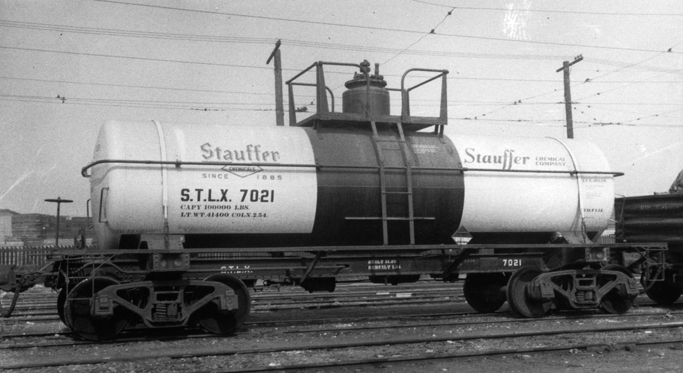 modeling the SP Stauffer Chemical in the Bay Area