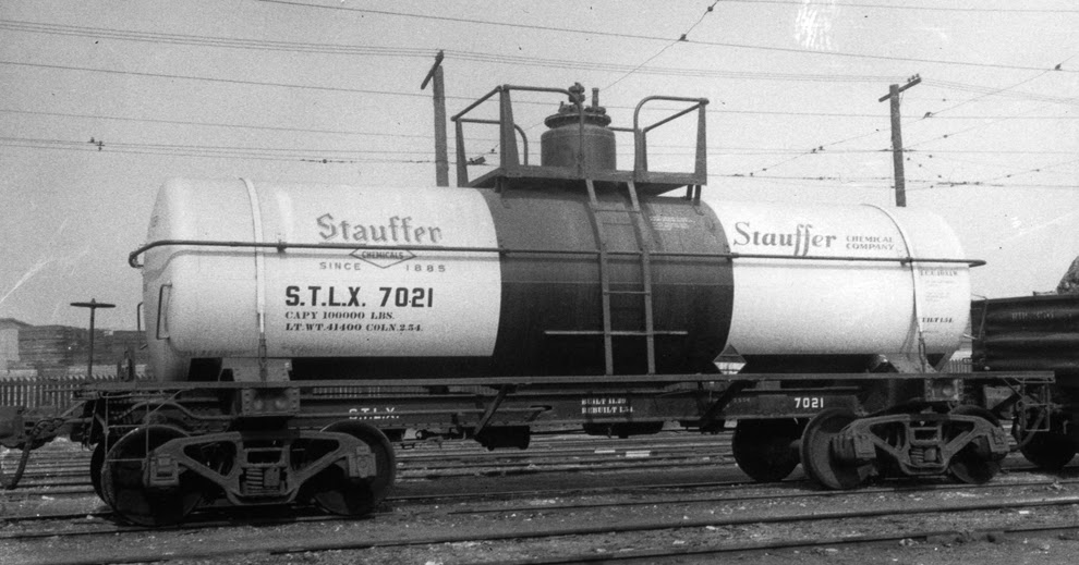 modeling the SP Stauffer Chemical in the Bay Area