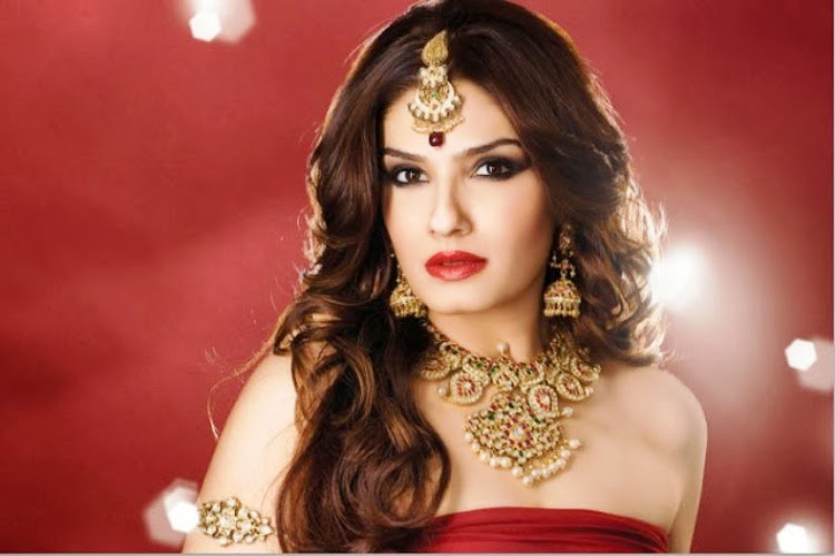 free stars wallpaper: Raveena Tandon HD Wallpaper