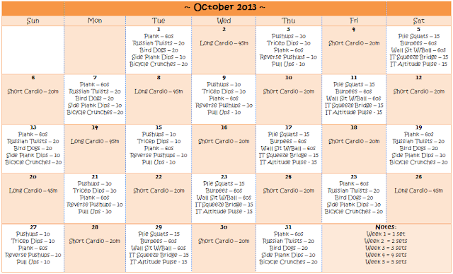 Gingersnaps and Snickerdoodles: Missives of a Redheaded Momma: Workout ...