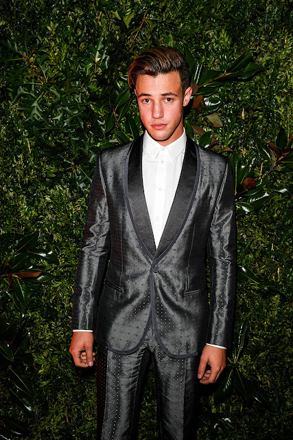 Cameron Dallas cameron dallas, fashion week, front row, millenials, dolce & gabbana