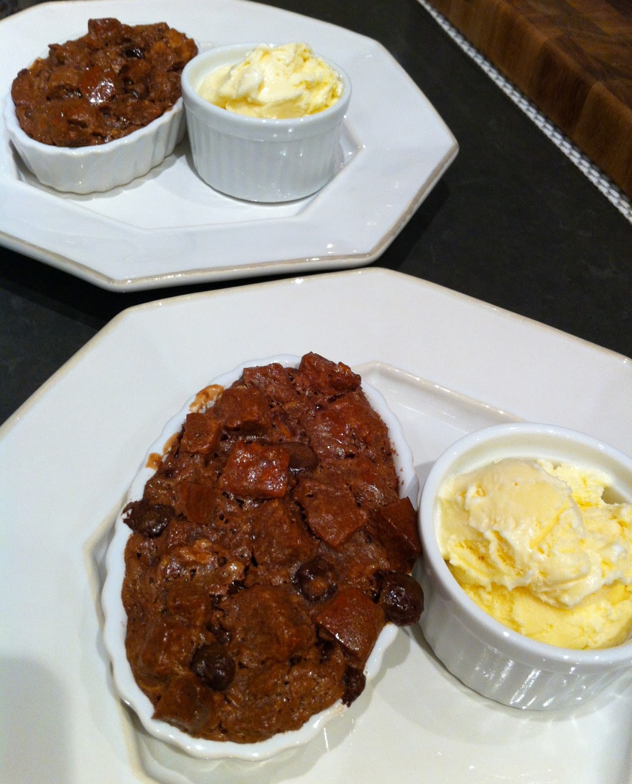 Atlanta Personal Chef Service Chocolate Challah Bread Pudding Recipe