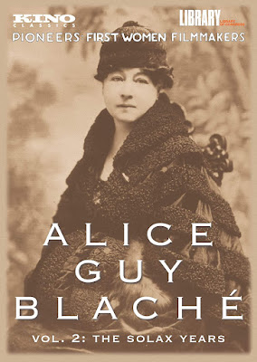 Alice Guy Blache Volume 2 The Solax Years Dvd