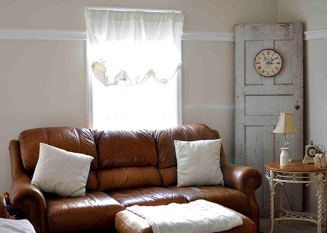 something simple...something me: High Chair Rail