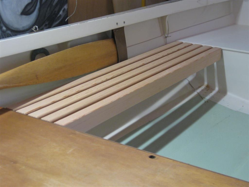 Ross Lillistone Wooden Boats Seating Positions in Cruising Dinghies