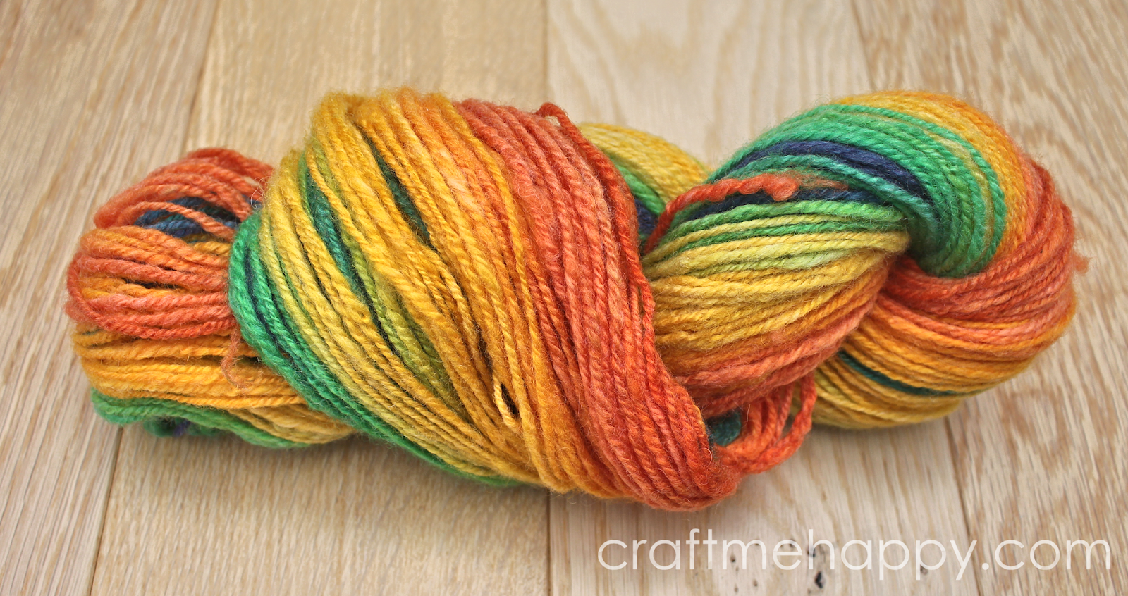 Rescuing an Ugly Yarn Craft me Happy! Rescuing an Ugly Yarn