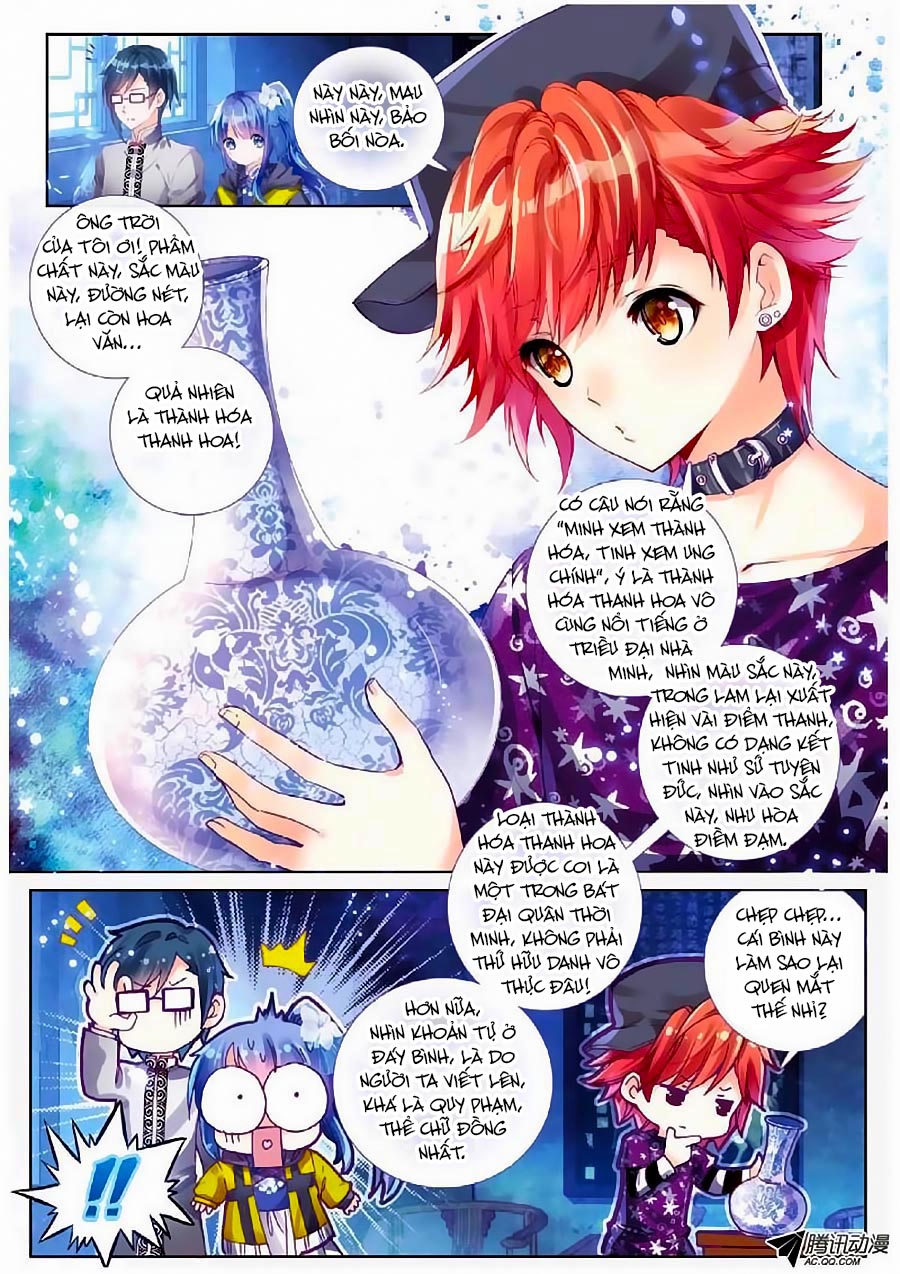 Sóc Nguyệt Chap 2 - Next Chap 3