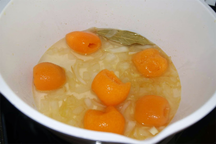 Codornices con nísperos paso 5