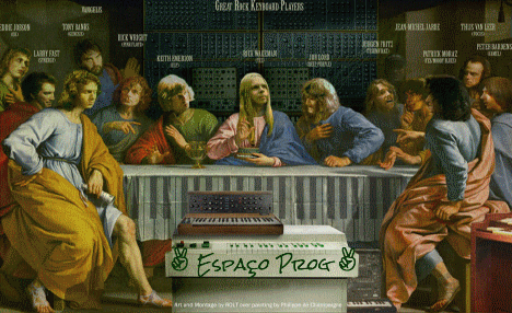 Exclusivamente destinado aos fãs de rock progressivo