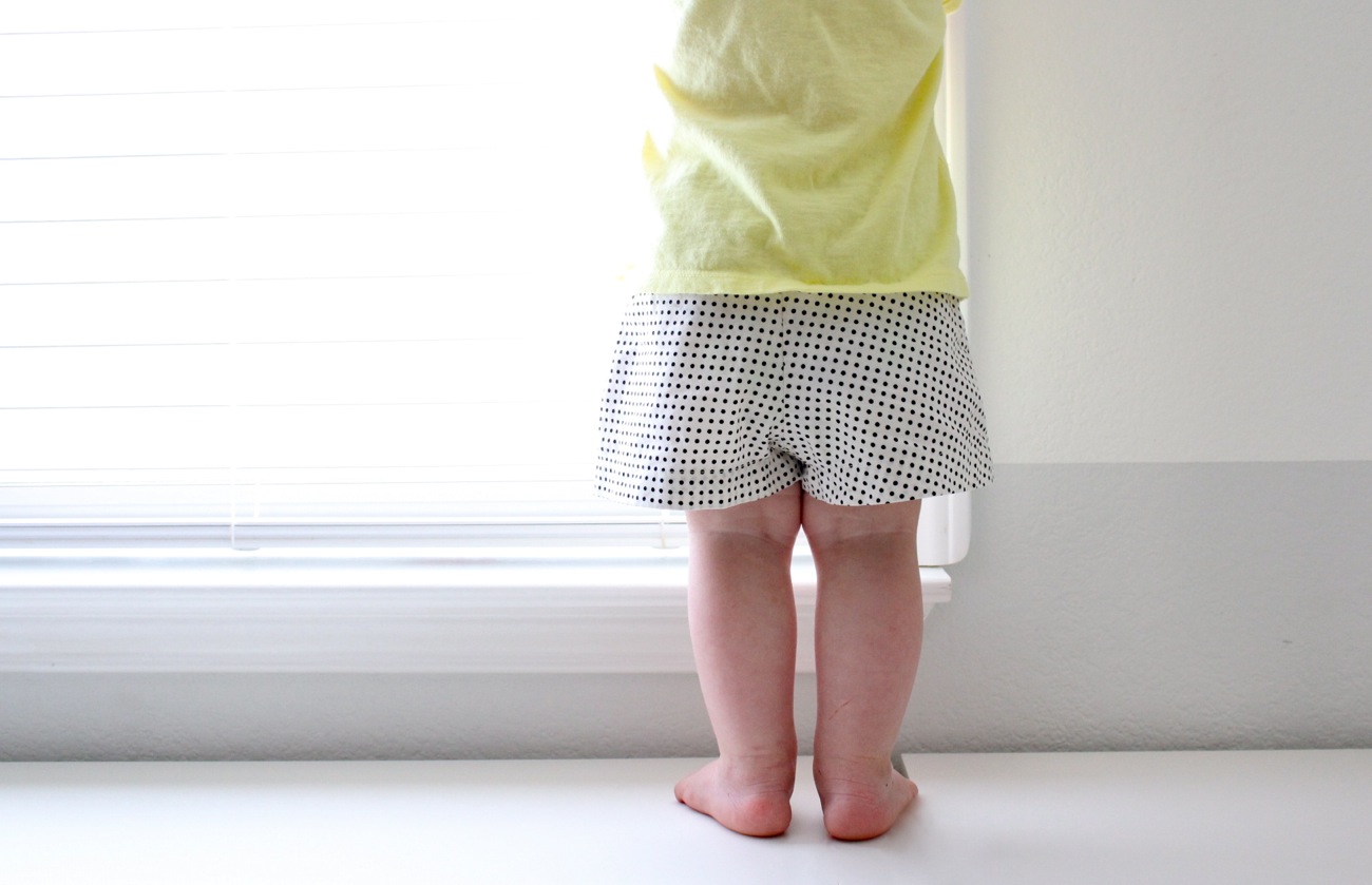 Pattern: KID Shorts-ages 12 months to 10 years - MADE EVERYDAY