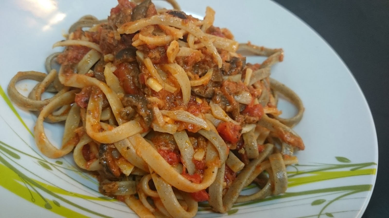 Tallarines 'alla Diavola' (mi versión)
