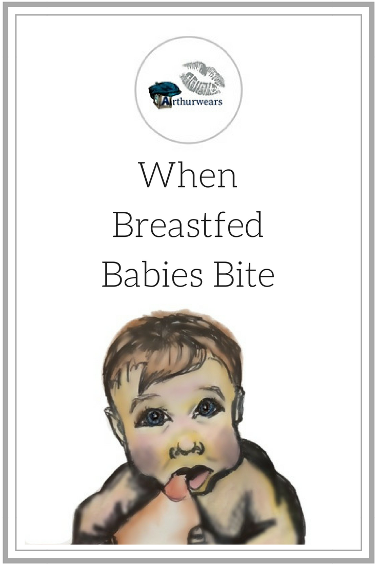 Arthurwears When Breastfed Babies Bite 5 solutions