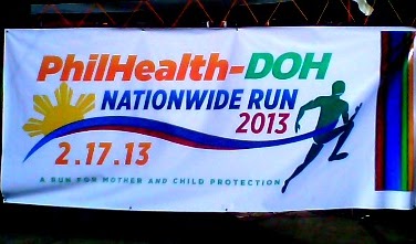  PhilHealth Run 2013: Nationwide Run for Mother and Child Protection