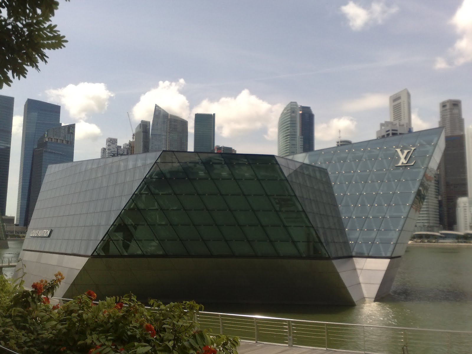 Louis Vuitton Island Maison at Marina Bay Sands, Singapore