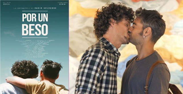 Por un beso, corto Por un beso, corto