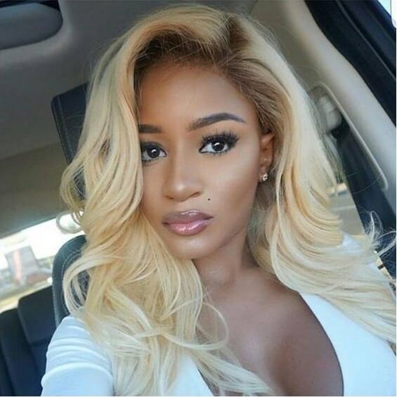 cheap blonde wigs