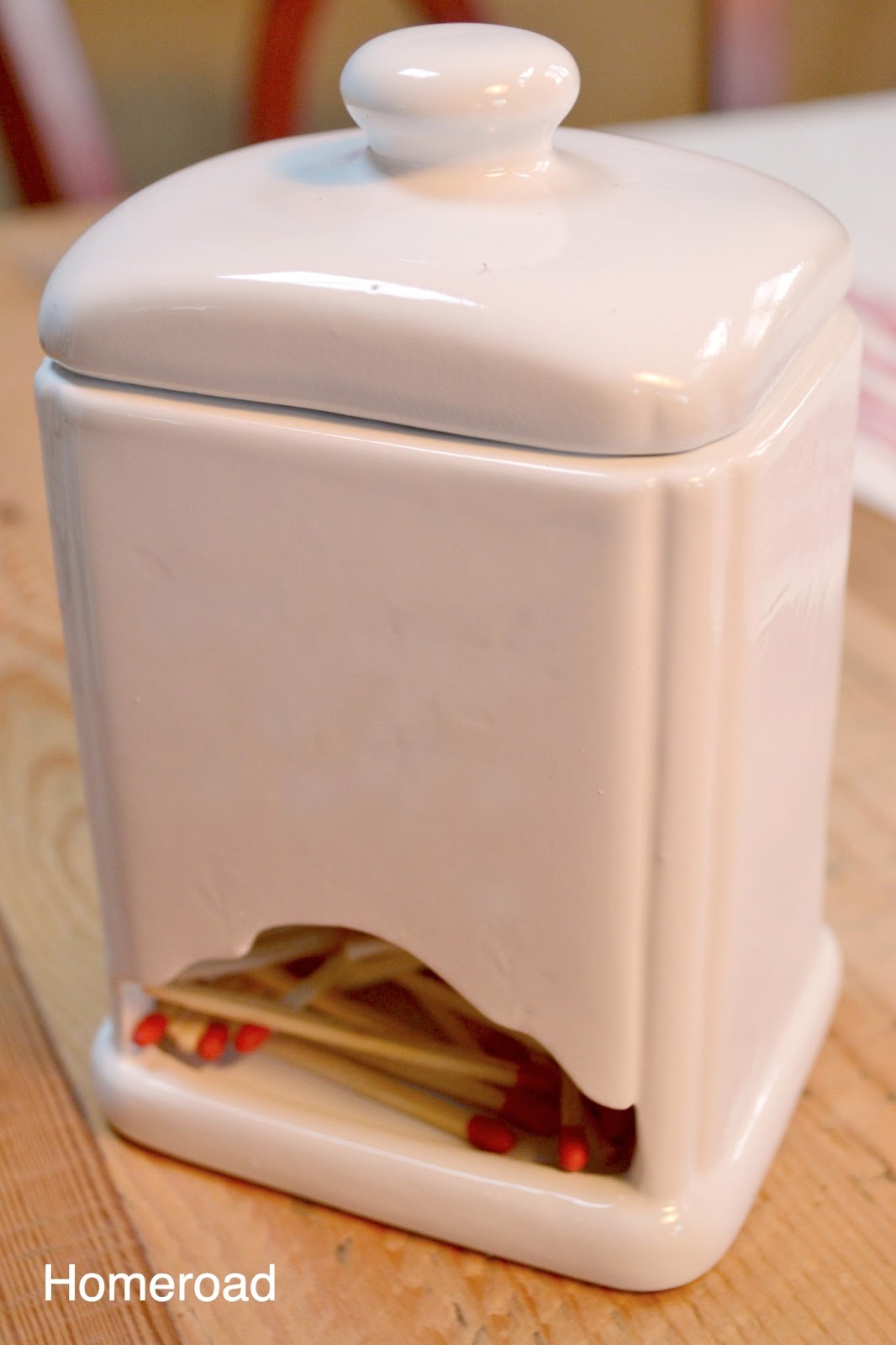 Spray Painting Ceramics