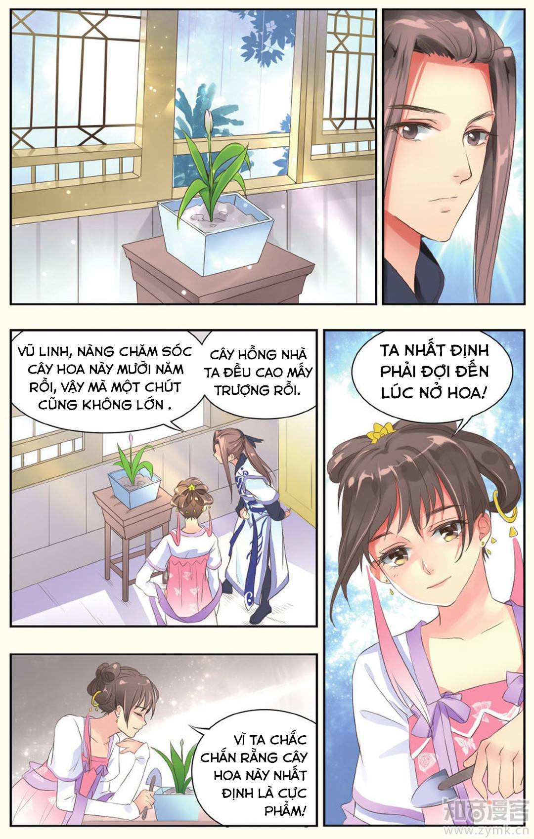 Mạch Thượng Hoa Khai Chap 1 - Next Chap 2