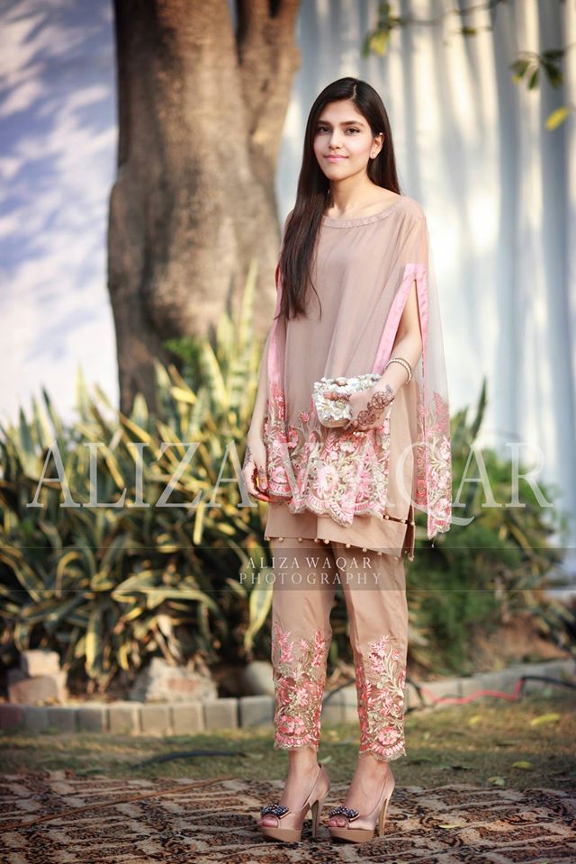 Embroidered Party wear Formal Fancy Medium Shirts with Cigarette Pants