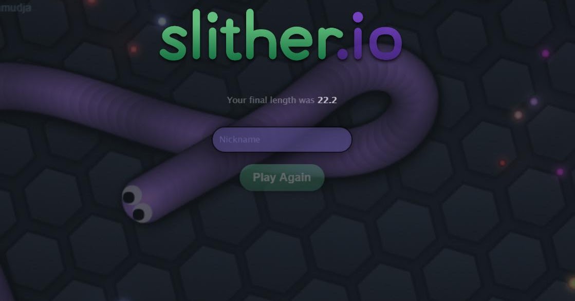 Slither.io ora fra le sei app più popolari