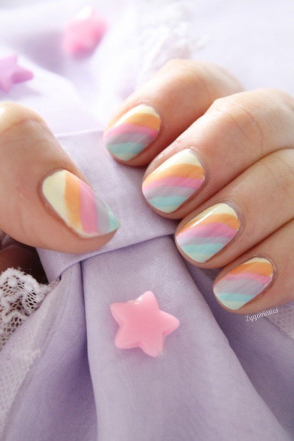 Don't Miss These "Warm Spring Nail Art" Ideas Don't Miss These "Warm Spring Nail Art" Ideas