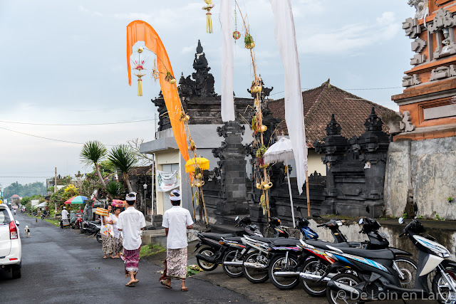 Cérémonie - Bali