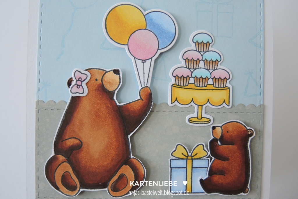 GeburtstagsBären Kartenliebe