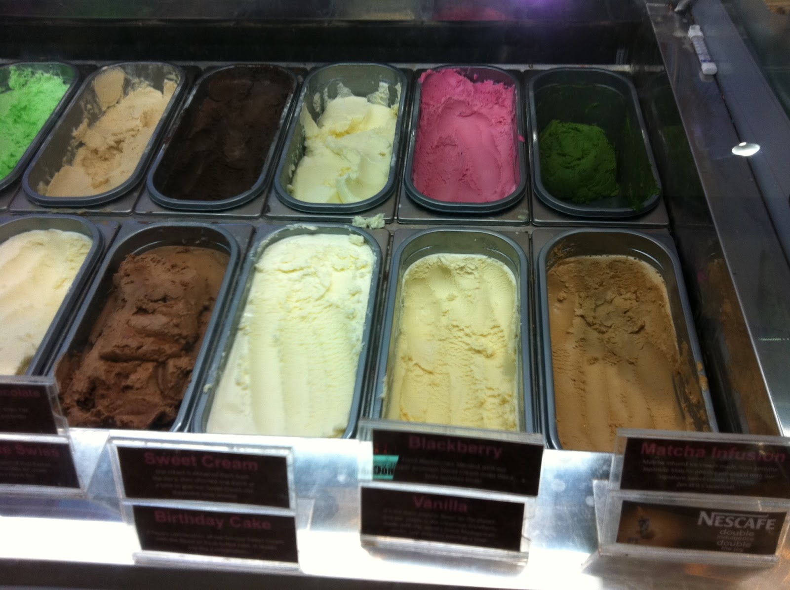 Street Food Warms Your Heart Marble Slab Creamery at BUGIS+ The