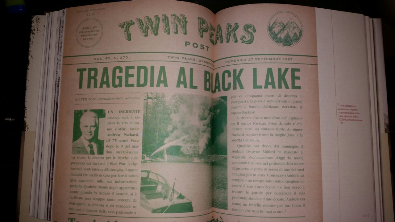 [LIBRI] Le vite segrete di Twin Peaks, recensione edizione italiana
