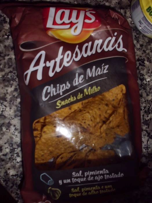 Chips de Maíz Lay