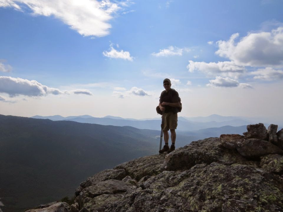 Outdoor Diversion Mount Isolation via Glen Boulder Trail