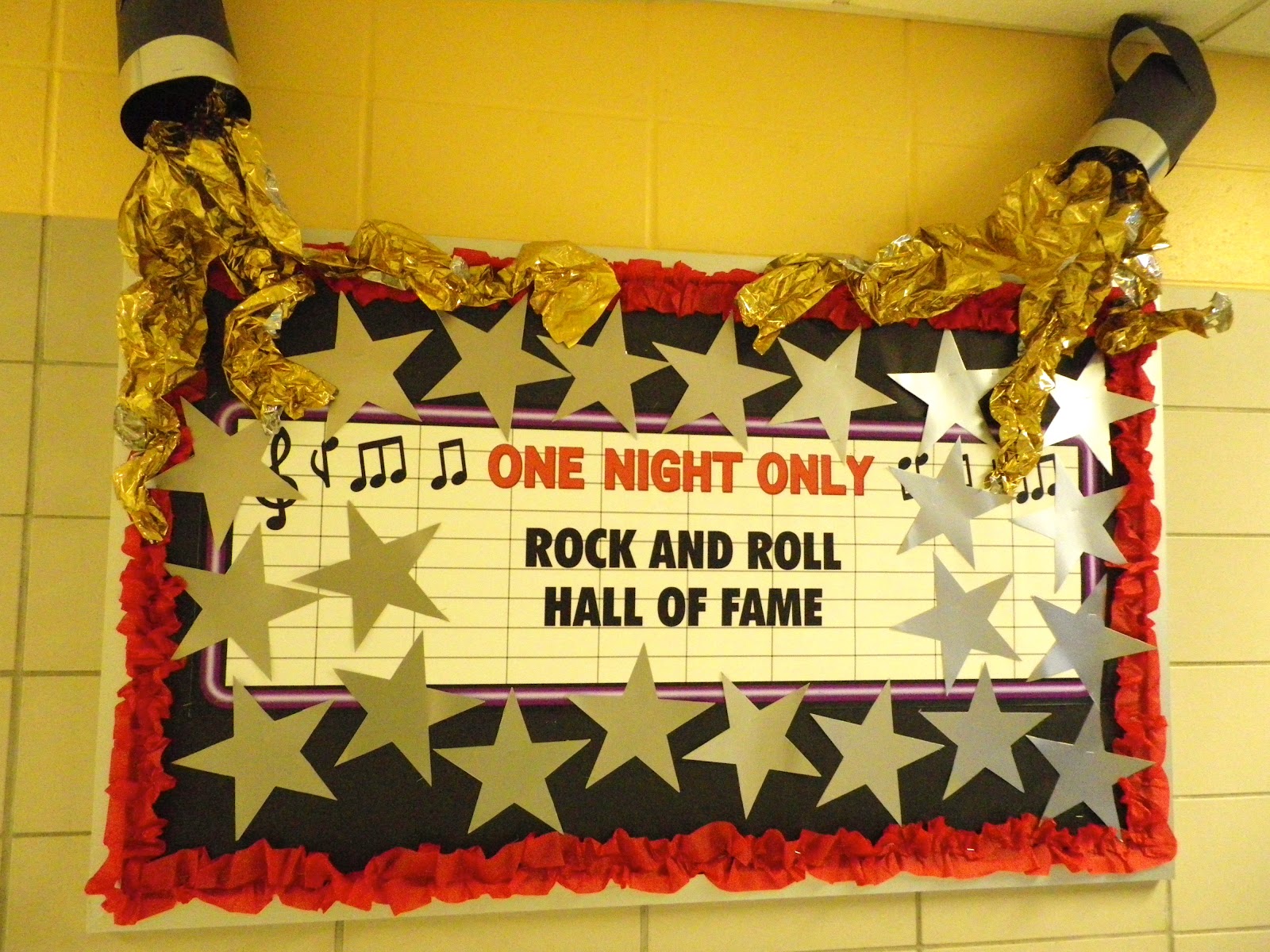 Fabulous in Fifth! Rock Star(Hollywood) Bulletin Board