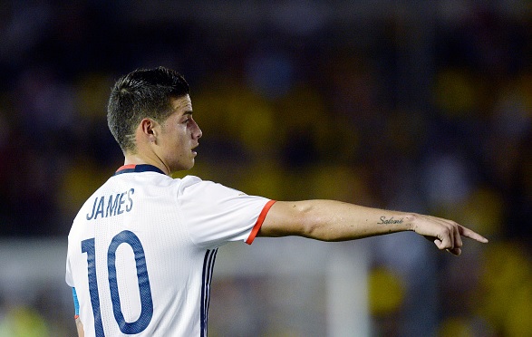 Real Madrid star James Rodriguez in future doubts