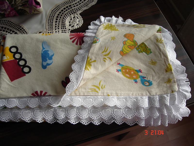 ojeli solucan )) EMZİRME YASTIĞI VE BATTANİYE..