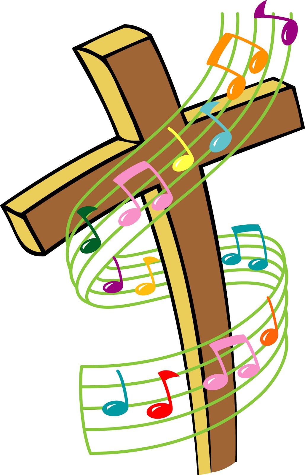 free church music clipart - photo #2