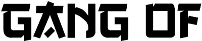 font Gang of Three