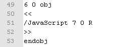Mario's Security Blog: How to Embed JavaScript into PDF