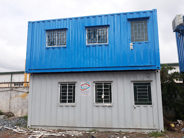 Bán Container Văn Phòng Tại Châu Thành, Hậu Giang
