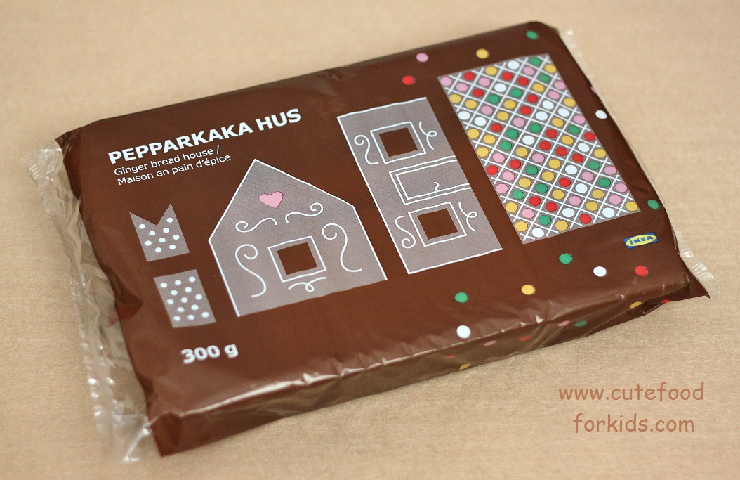 Cute Food For Kids?: IKEA Gingerbread House Kit: Monster Garage