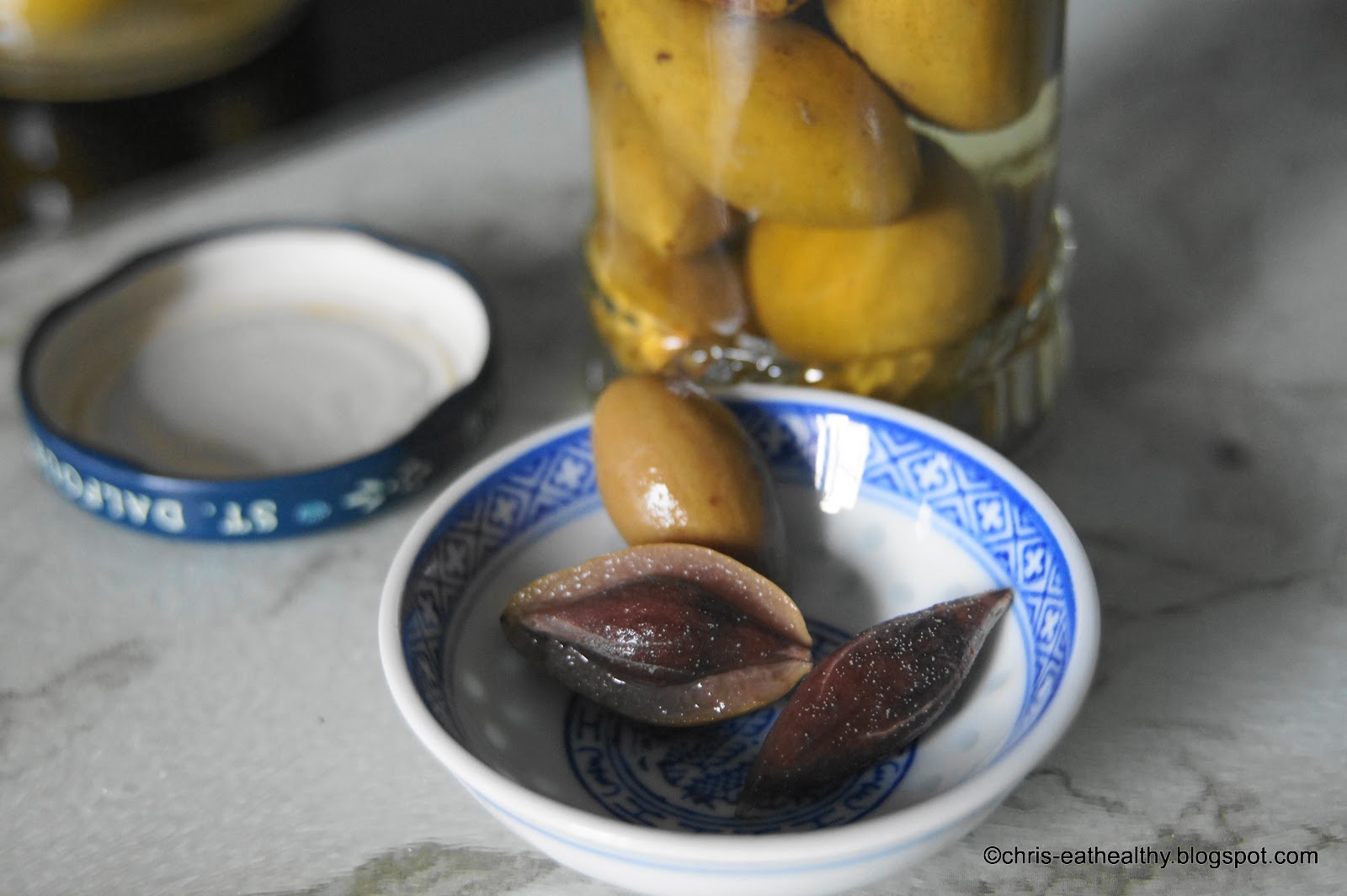 chriseathealthy Salted Myrobalans & Chinese Olives