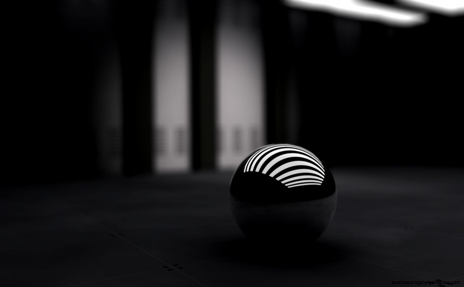 3D Black Ball Wallpapers  HD Wallpapers