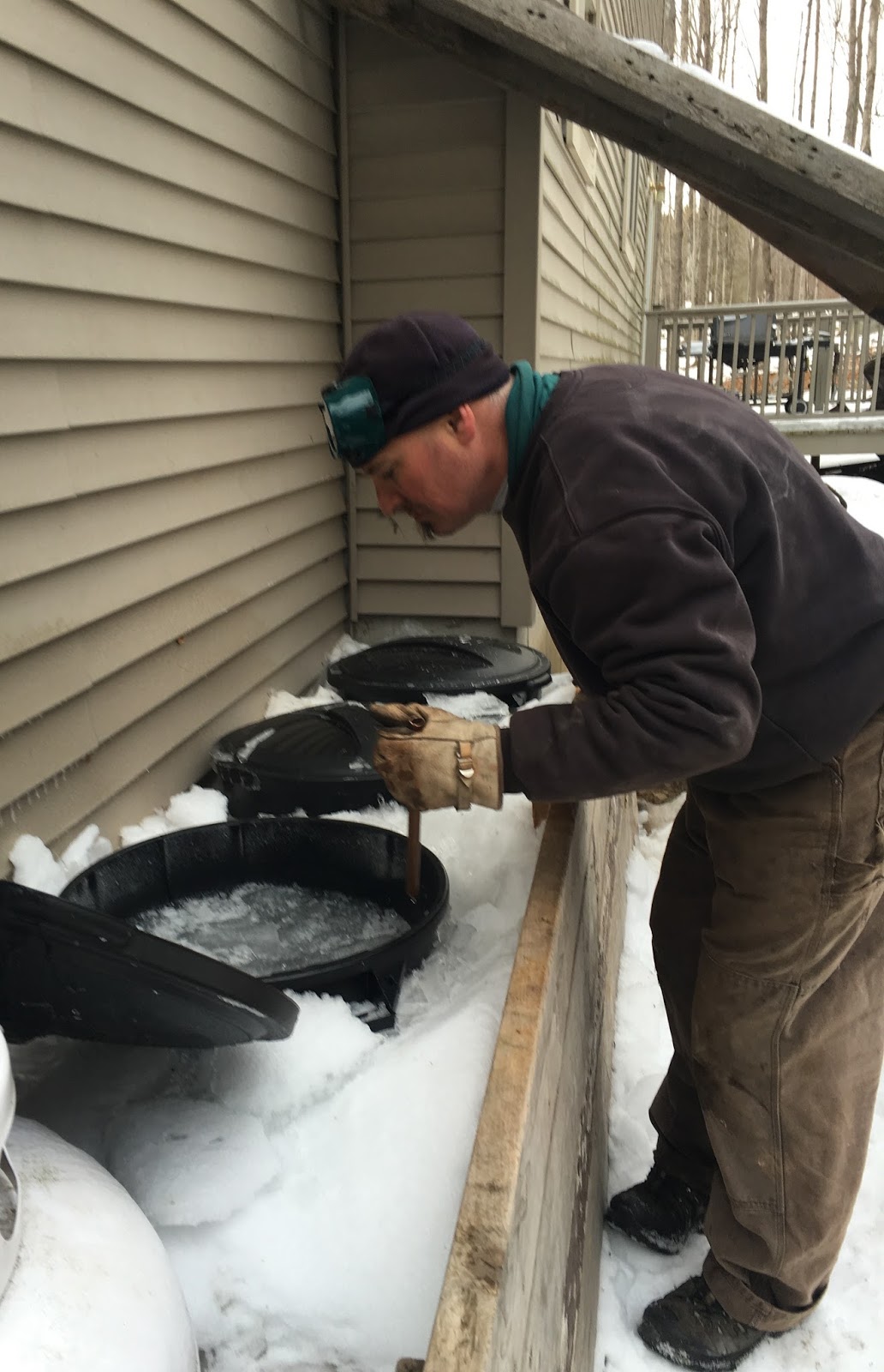 Sustainable ME living and growing locally From Oil tank to Sap