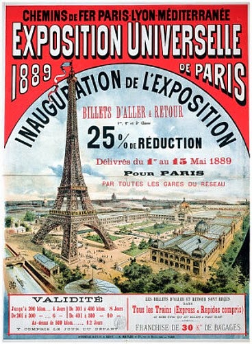 Exposition 1889 Poster