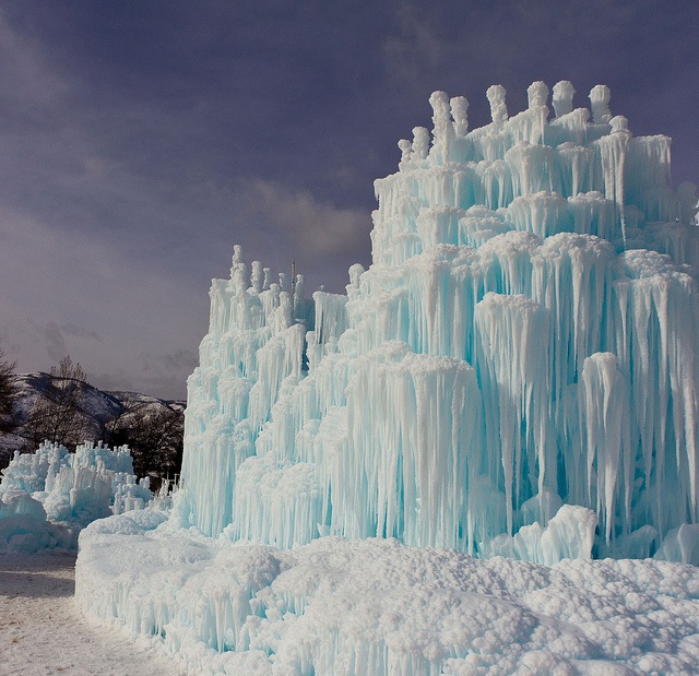 Siempre es primavera: Castillos de hielo
