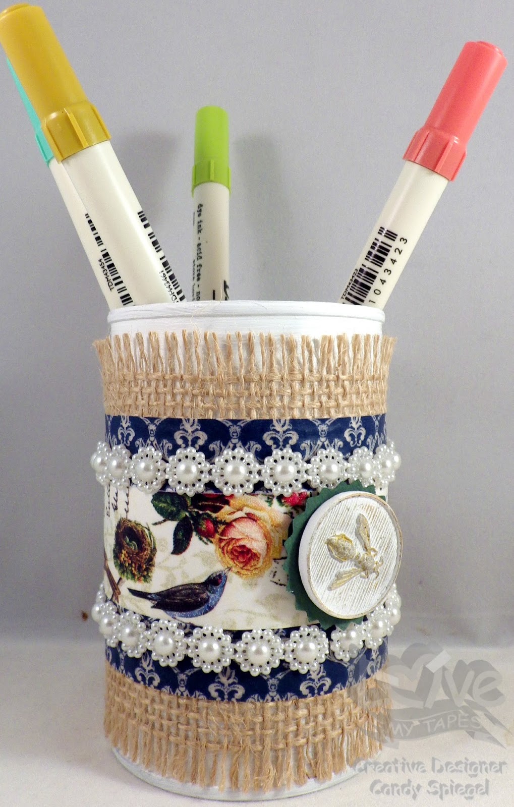 Love My Tapes Recycled with Washi