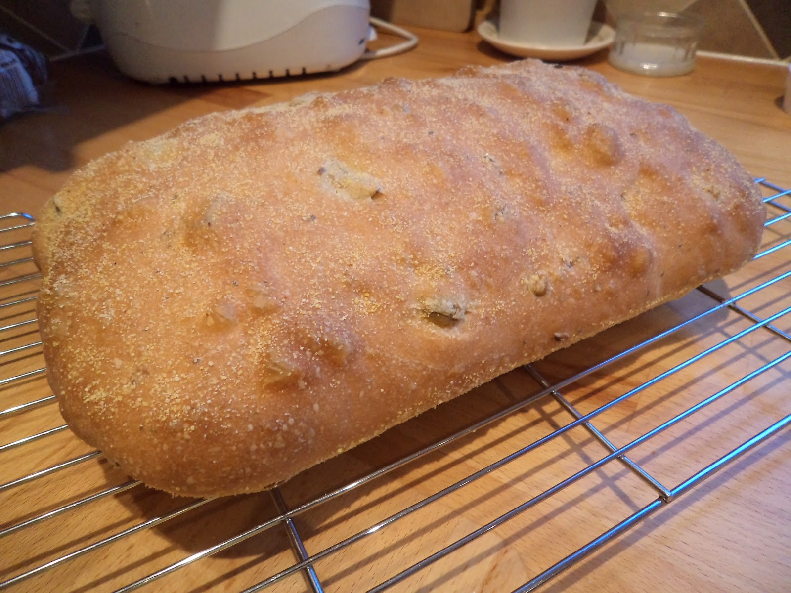 Dough Diaries White thyme bread